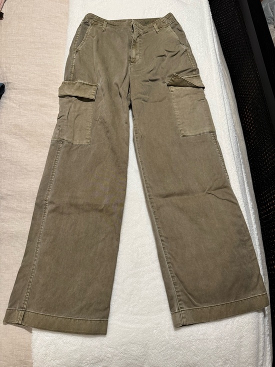 GAP Denim - Gap Loose Khaki Cargo jeans